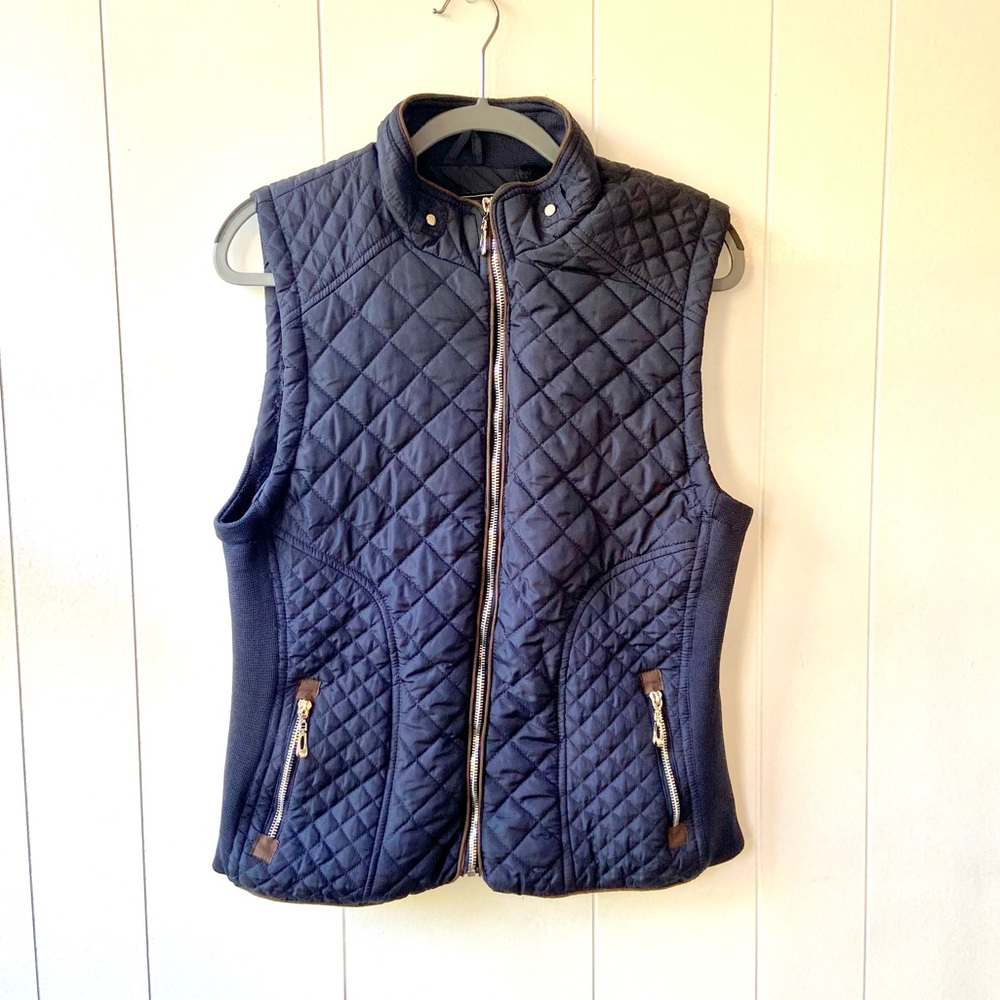Royalty For Me women Blue Vest.